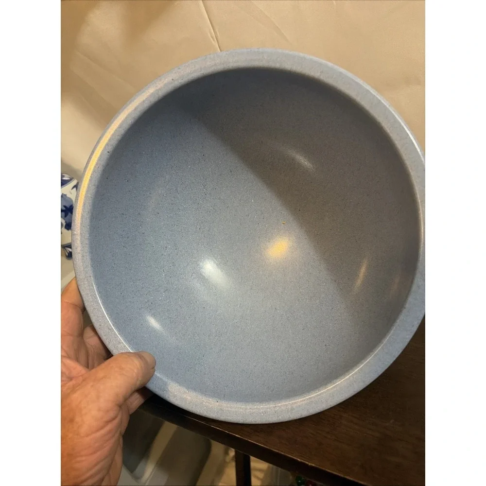 Vintage Unmarked Texas Ware B 118 Blue Melamine Melmac Mixing Bowl USA 10